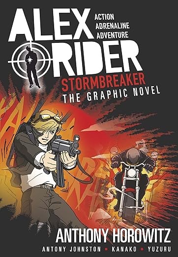 Alex Rider Stormbreaker: Graphic Novel